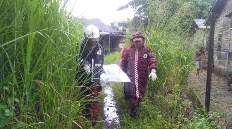 Corpse found in Jalan Gedong ditch in Bidor