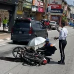 Elderly Citizen Killed In A Motorcycle Accident