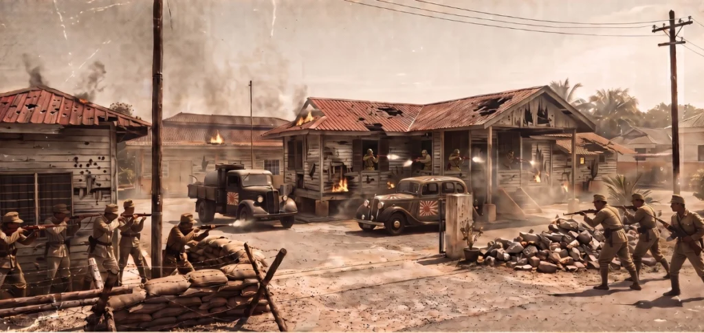 bidor-wartime | Bidor, Perak News Wartime Stories: Temoh Standoff